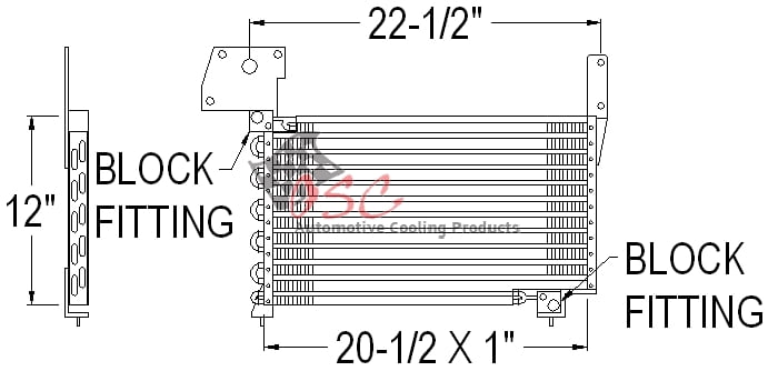 OSC 3843 A/c Condenser