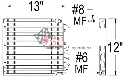 OSC 3951 A/c Condenser