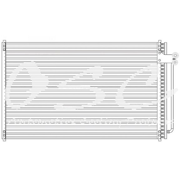 OSC 4143 A/c Condenser