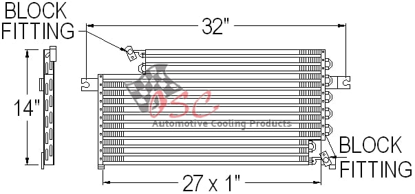 OSC 4179 A/c Condenser