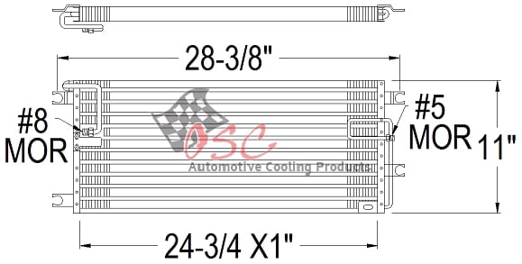 OSC 4217 A/c Condenser