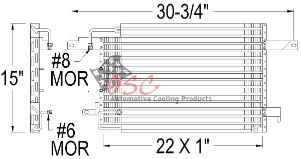 OSC 4248 A/c Condenser