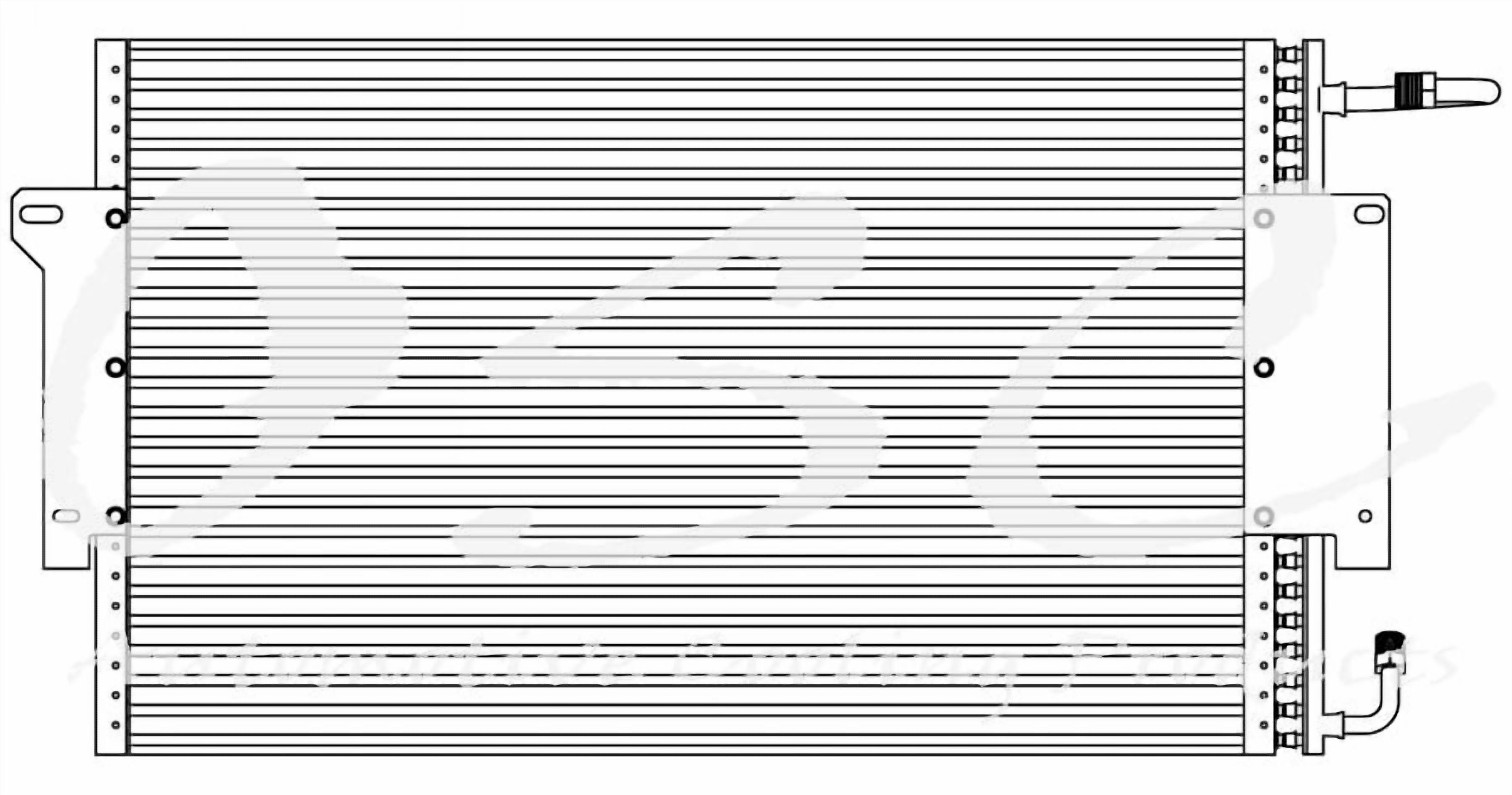 OSC 4303 A/c Condenser