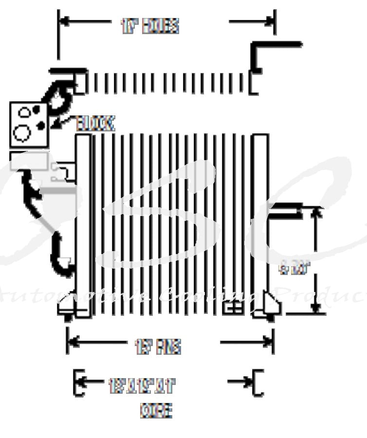 OSC 4511 A/c Condenser