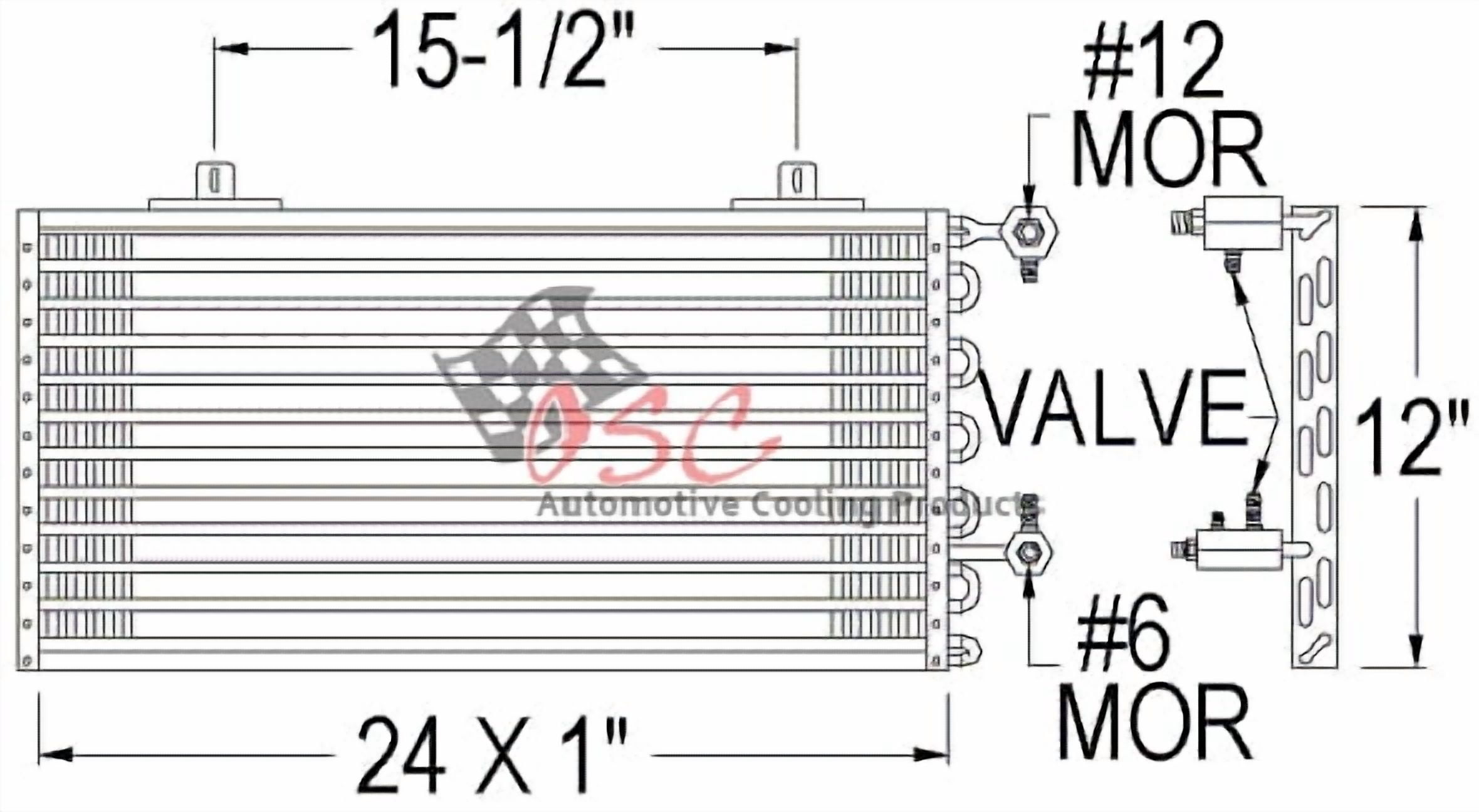 OSC 4561 A/c Condenser