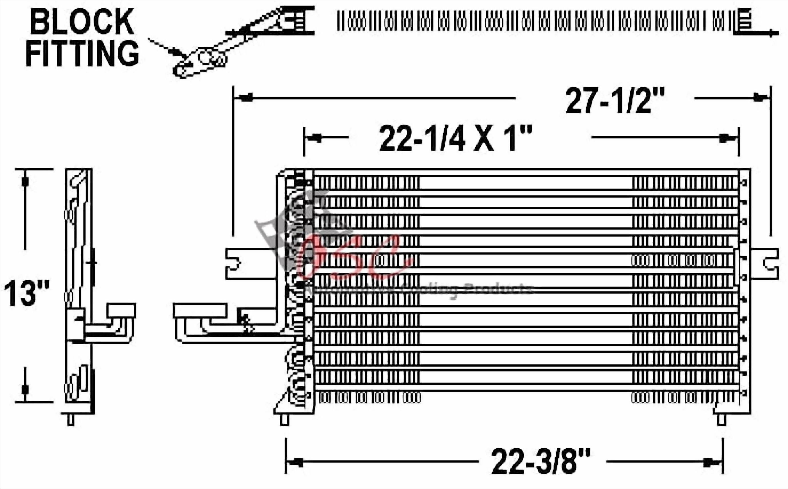 OSC 4600 A/c Condenser