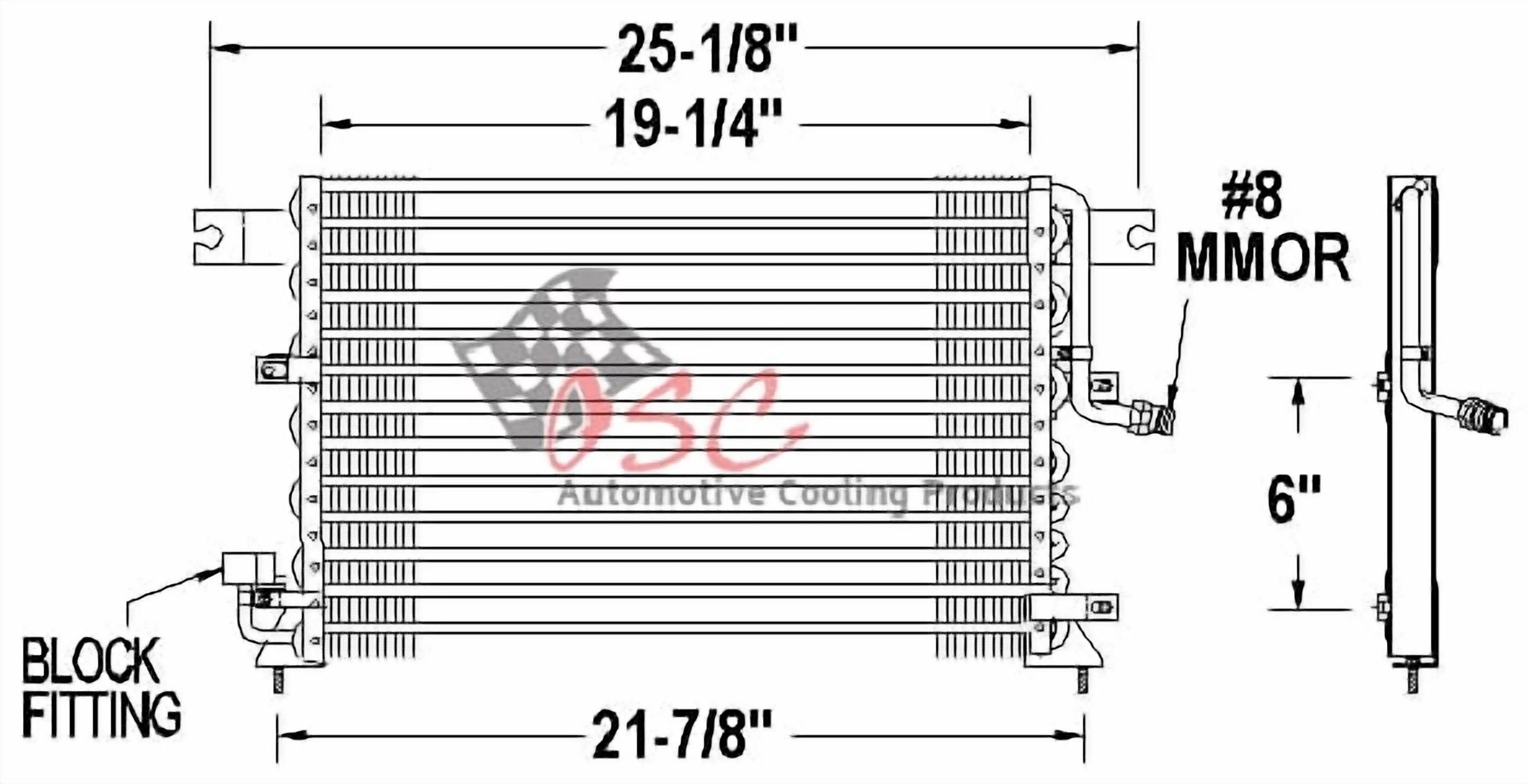 OSC 4706 A/c Condenser