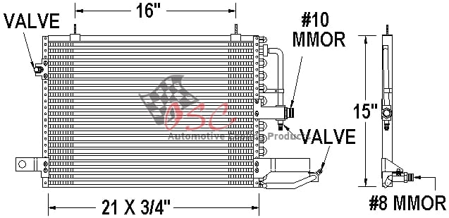 OSC 4748 A/c Condenser