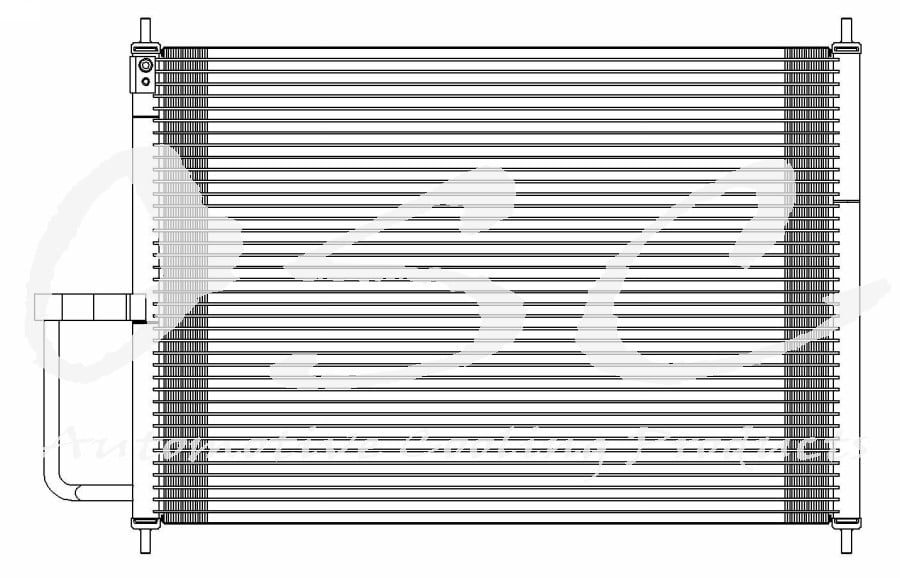 OSC 4775 A/c Condenser