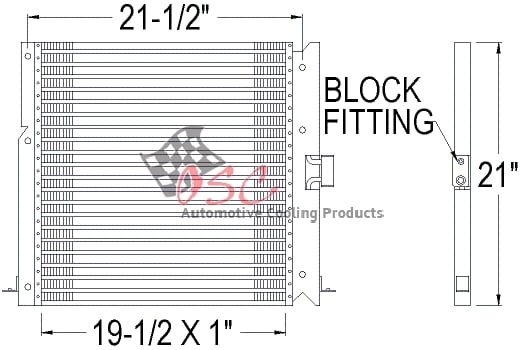 OSC 4852 A/c Condenser
