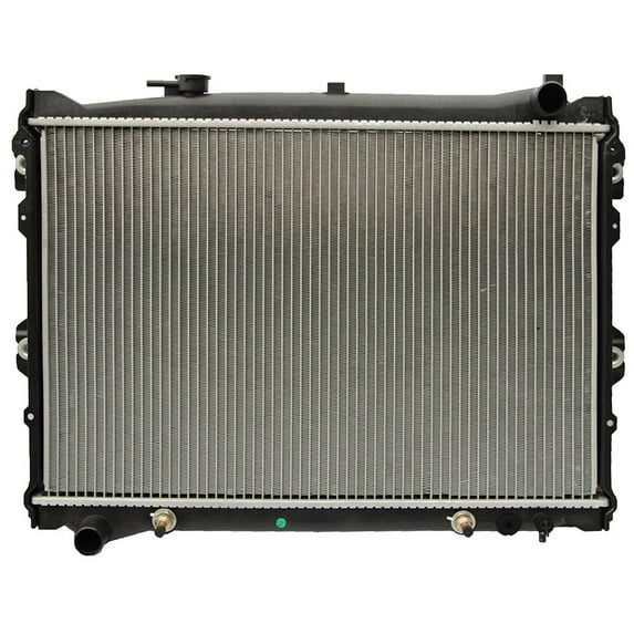 OSC Automotive 1244 Radiator For Mazda MPV, Factory Finish Plastic Tank