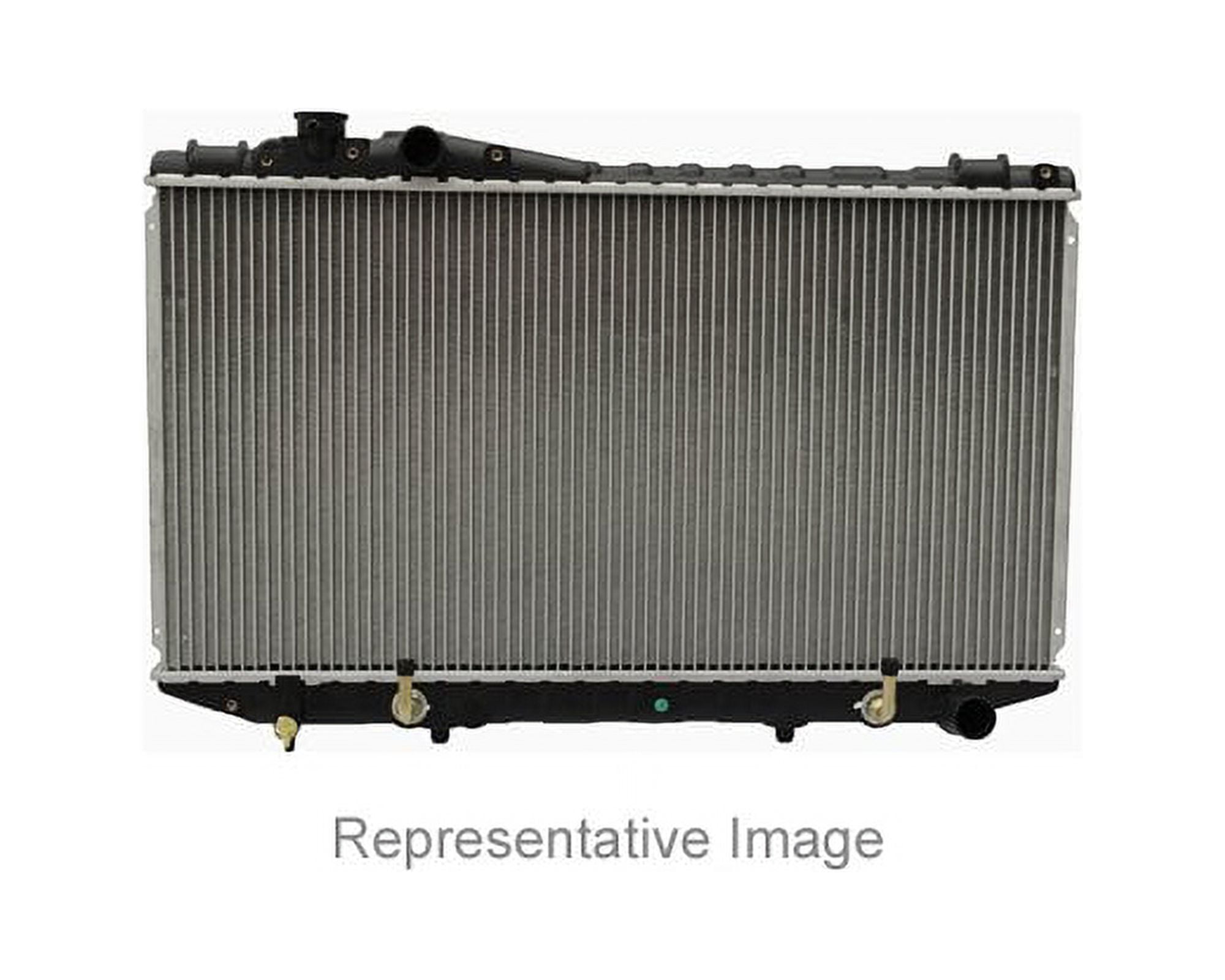 OSC Automotive 1286 Radiator For Hyundai Sonata, Factory Finish Plastic Tank