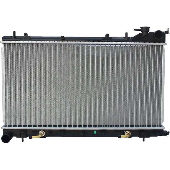OSC Automotive 13026 Radiator For Subaru Forester, Factory Finish Plastic Tank