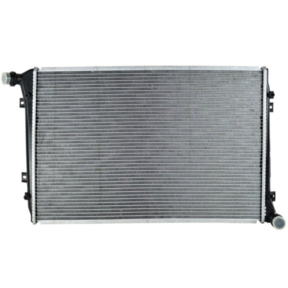 OSC Automotive 13030 Radiator For Volkswagen Jetta, Factory Finish Plastic Tank