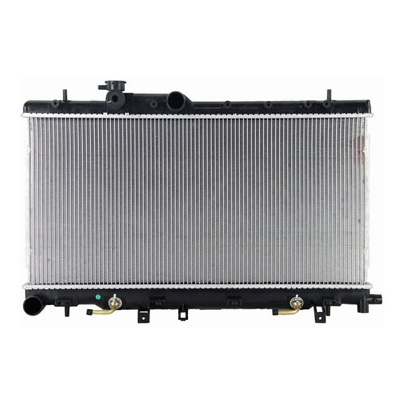 OSC Automotive 13051 Radiator For Subaru Impreza, Factory Finish Plastic Tank