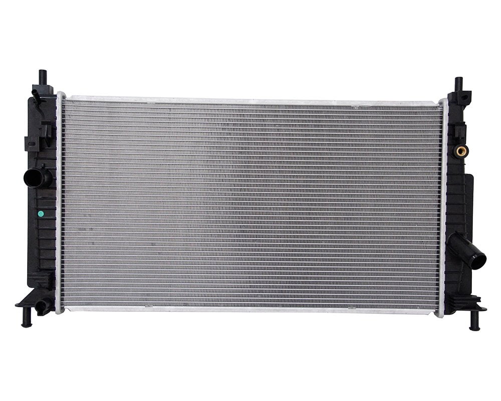 OSC Automotive 13100 Radiator For Mazda 3, Factory Finish Plastic Tank