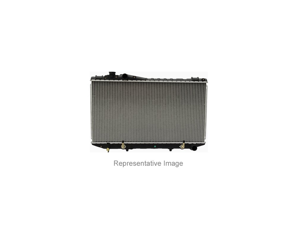 OSC Automotive 1312 Radiator, Factory Finish Plastic Tank