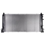 OSC Automotive 13398 Radiator, Factory Finish Plastic Tank
