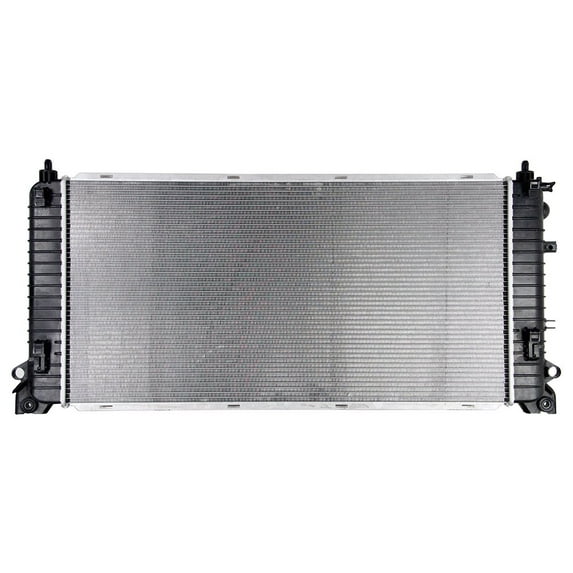 OSC Automotive 13398 Radiator, Factory Finish Plastic Tank