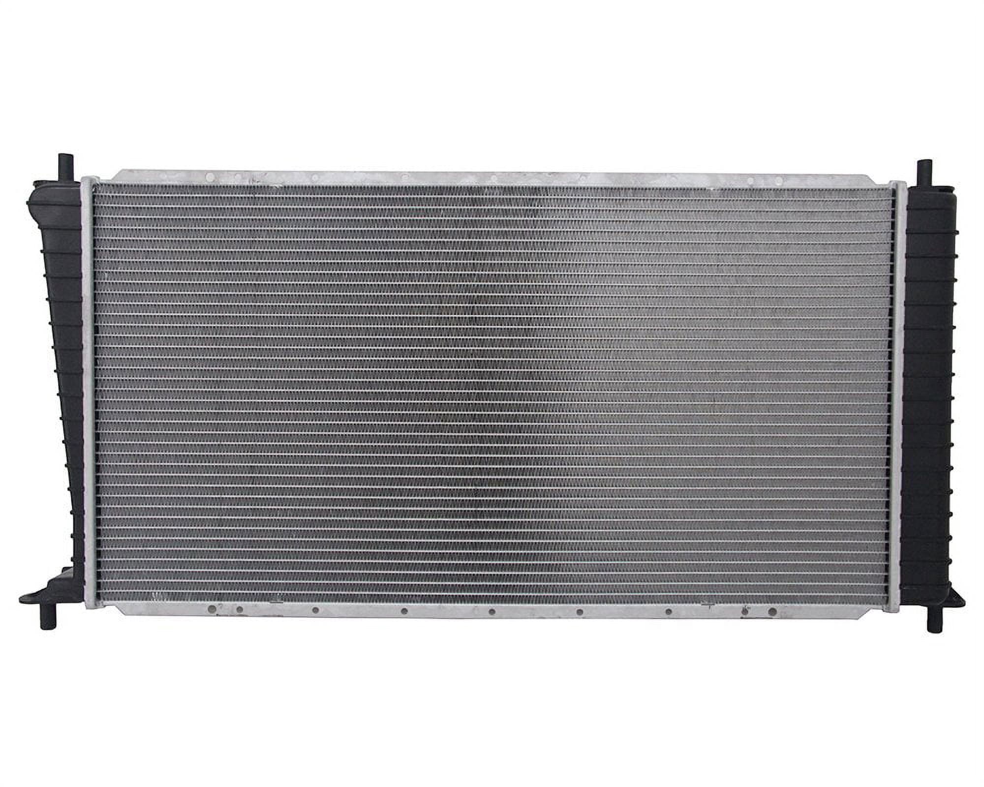 OSC Automotive 1831 Radiator, Factory Finish Plastic Tank - Walmart.com