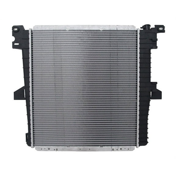 OSC Automotive 2308 Radiator, Factory Finish Plastic Tank