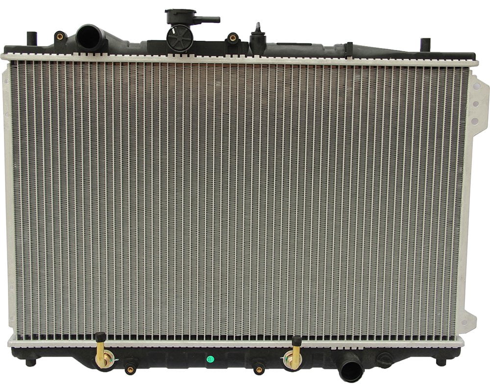 OSC Automotive 248 Radiator, Factory Finish Plastic Tank