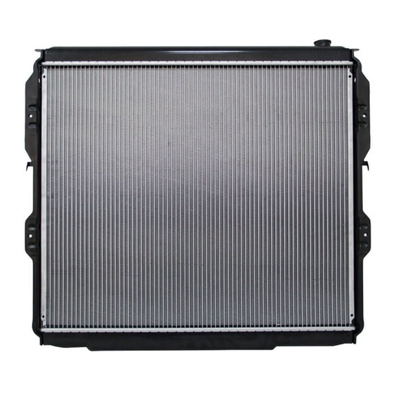 OSC Automotive 2809 Radiator, Factory Finish Plastic Tank