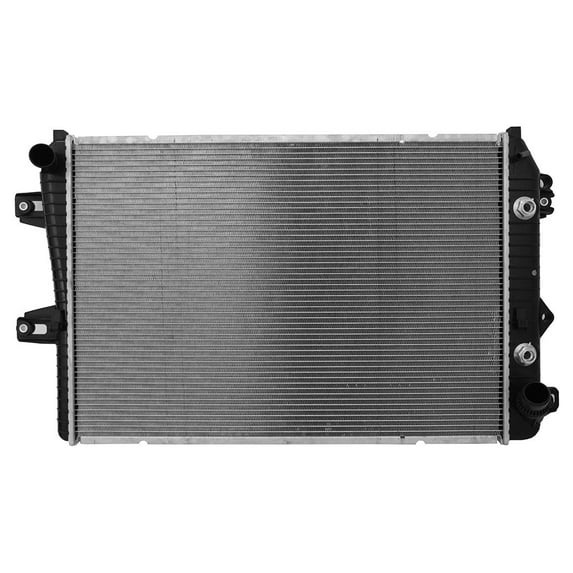 OSC Automotive 2857 Radiator, Factory Finish Plastic Tank