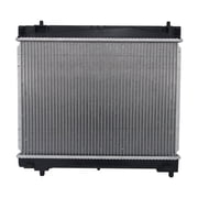 OSC Automotive 2890 Radiator, Factory Finish Plastic Tank