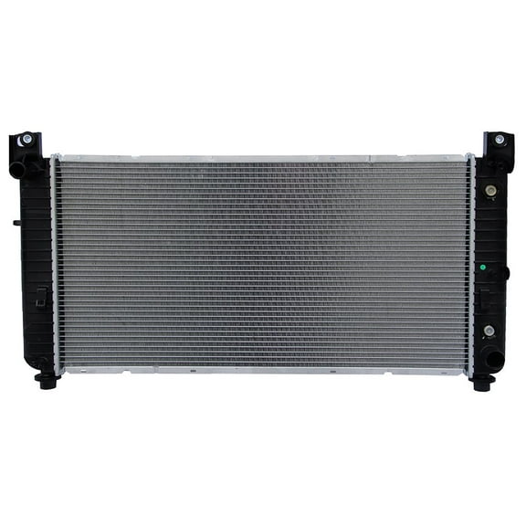 OSC Automotive 2921 Radiator, Factory Finish Plastic Tank