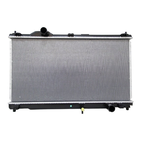 OSC Automotive 2968 Radiator, Factory Finish Plastic Tank