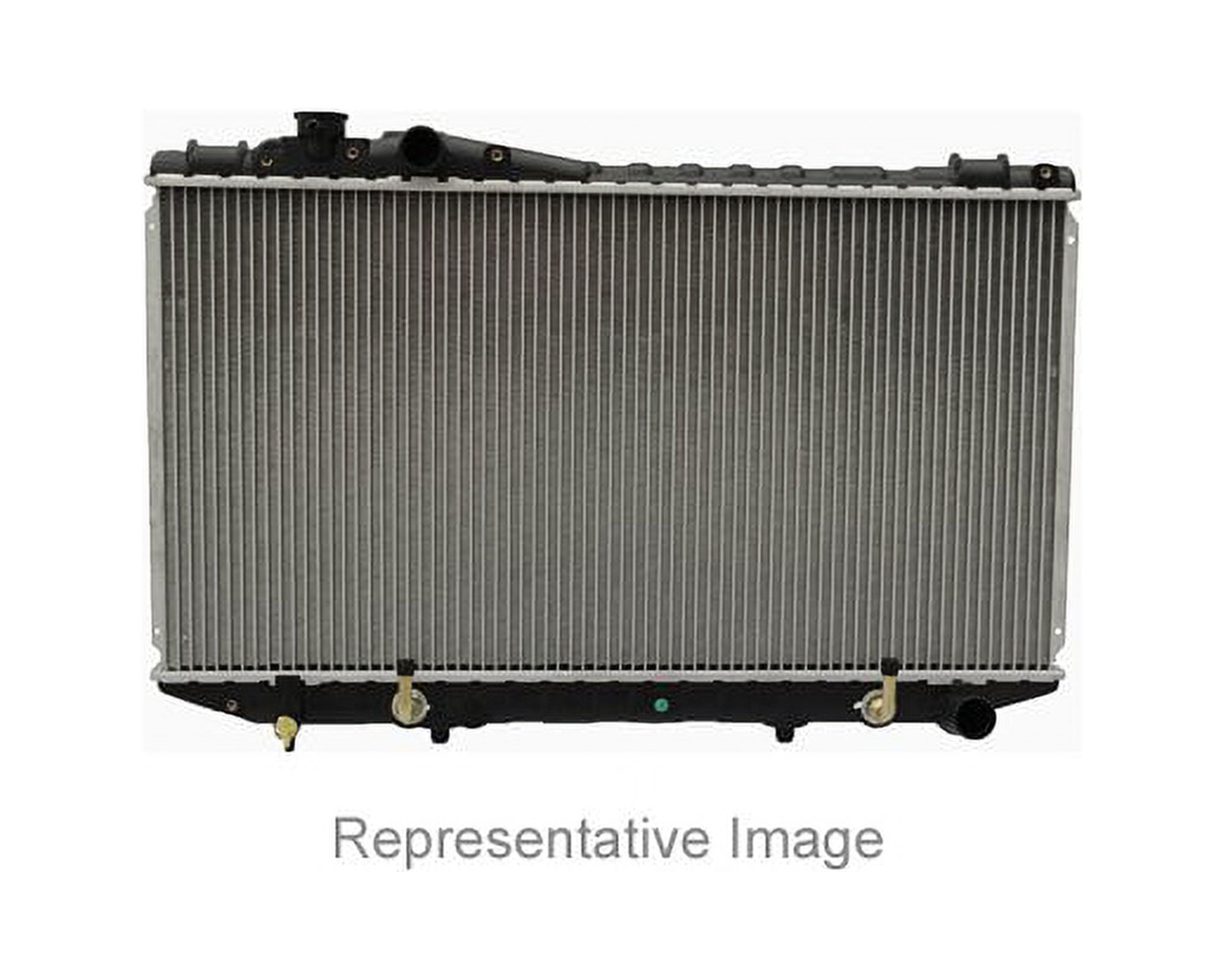 OSC Automotive 865 Radiator, Factory Finish Aluminum Tank