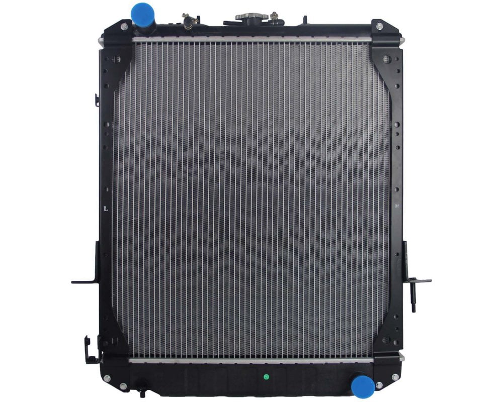 OSC Automotive HD1176 Radiator, Factory Finish Plastic Tank