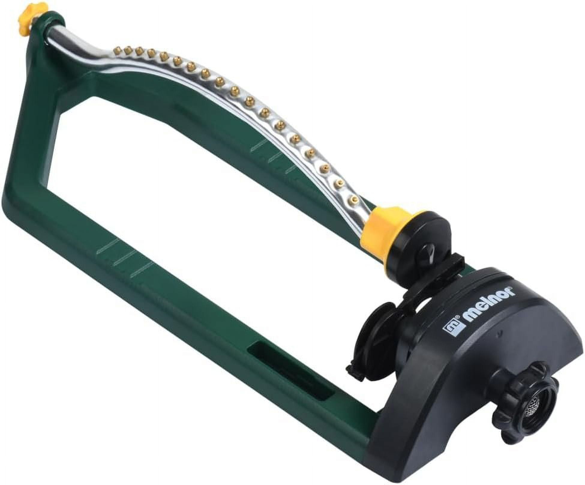 Melnor Oscillating Sprinkler - 3400 Sq Ft Coverage - Multicolor