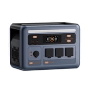 OSCAL 1800W Solar Generator , PowerMax 1800SE 1024Wh LiFePO4 Battery, 3 AC Outlets 3600W Surge, 800W Fast Charging, APP Control for Home Backup, Camping, RV