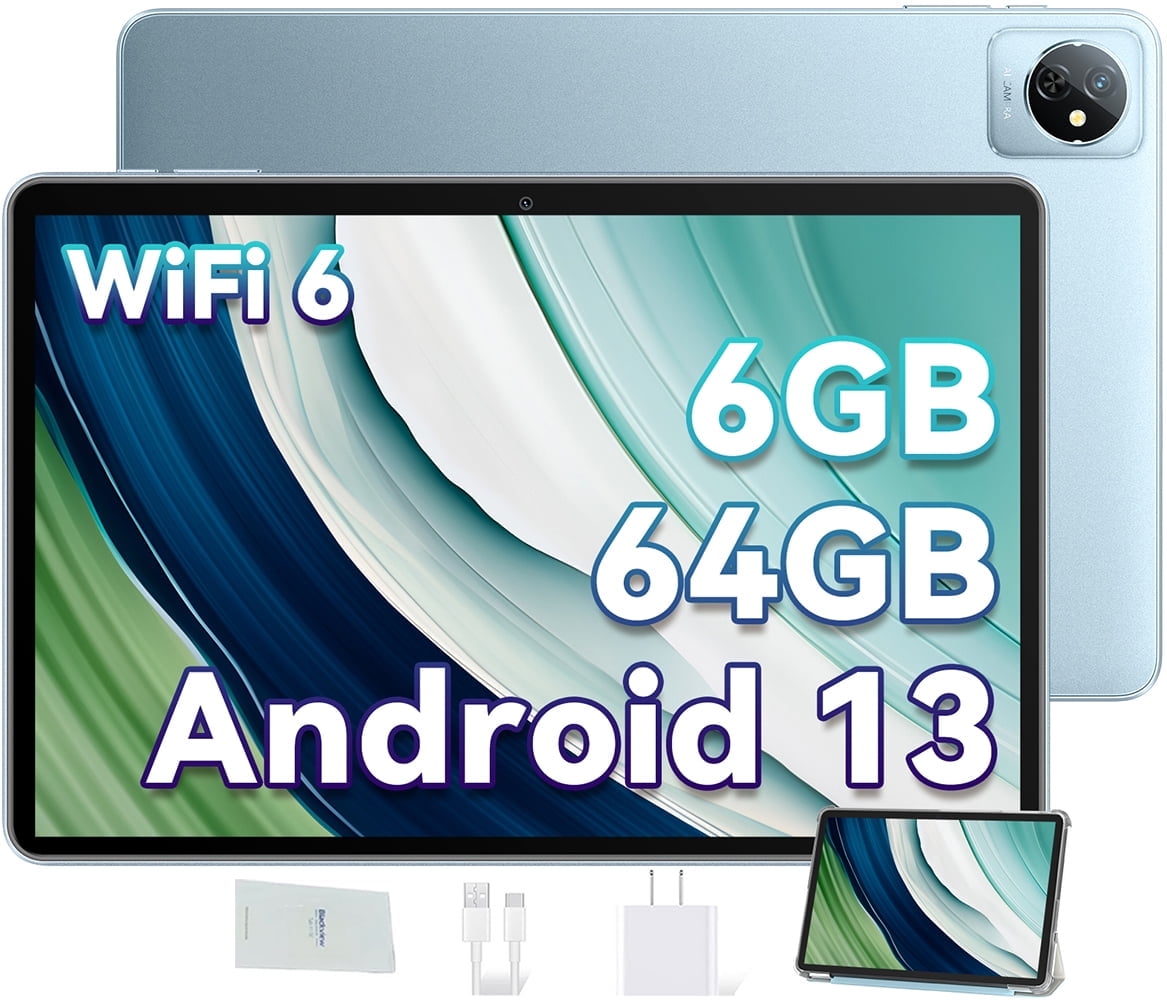 Oscal Android 13 Tablets, 10.1 inch, 64GB ROM, Wifi 6 Tablet for Kids ...