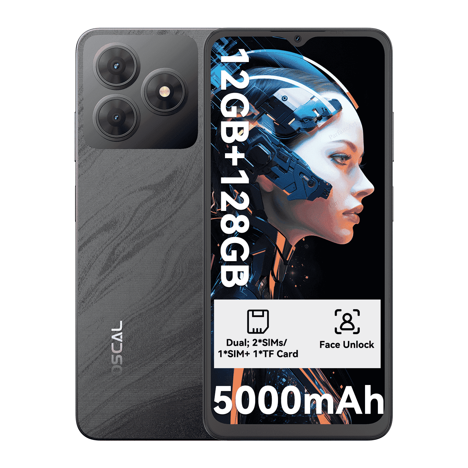 OSCAL Flat2 Android15 12GB+128GB SIMフリー 【公式通販】