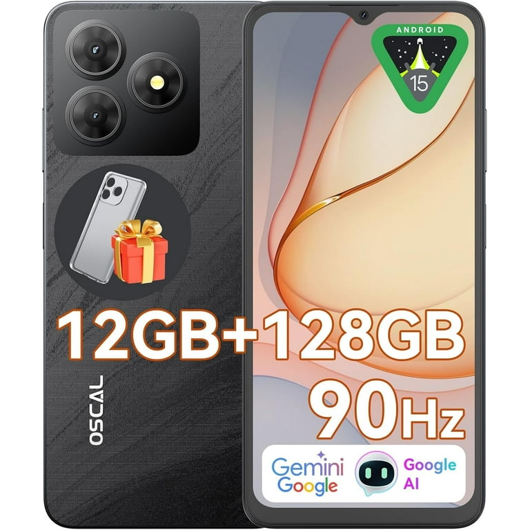OSCAL スマートフォン Android 14 5000mAh Amazon | OSCAL Flat2 Android14 スマートフォン本体 12GB+256GB