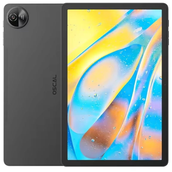 OSCAL PAD 90 PRO AI Smart Tablet UNISOC T615 4G 11-inch 120Hz Display 8GB RAM+256GB ROM 7700mAh Android 15-Grey