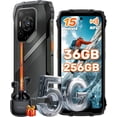 thumbnail image 1 of OSCAL Pilot 3 Rugged Smartphone 5G, Android 15, 36GB 256GB/2TB, 50MP 32MP 20MP Night Vision Rugged Phone 2025, 33W/7500mAh Battery,Black, 1 of 7