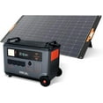 thumbnail image 1 of OSCAL Portable Power Station 6000W with 400W Solar Panel, 3600Wh LiFeP04 Solar Generator for Home Use, Outdoor Camping, PowerMax 6000, 1 of 12