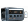 thumbnail image 1 of OSCAL PowerMax 1800 Solar Generator, 1024Wh LiFePO4 Battery, 1800W AC (3200W Surge), 11 Outlets, APP Control, 1 of 15