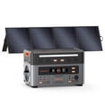 thumbnail image 1 of OSCAL PowerMax 3600 PE Portable Power Station, 2016Wh LiFePO4, 3600W Output, with 1x200W Panel, 8ms EPS, 15-Year Lifespan for Home Backup, Camping, RV, Emergency, 1 of 9