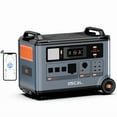 thumbnail image 1 of OSCAL PowerMax 3600 Solar Generator, 3600Wh/3000W Solar Power Station with 4 AC Outlets (6000W Peak), 1.2H Full Charging, APP Control Emergency Power for Home, Camping & RVs, 1 of 8