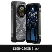 OSCAL TANK 1 5G Rugged Smartphone,20000mAh Battery, 16GB 512GB,12GB 256GB-Black