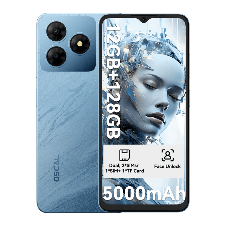OSCAL Android Phones Unlocked for T-Mobile, Flat 2 Android 15
