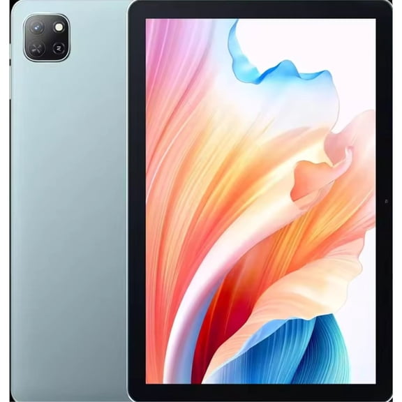 OSCAL tablet 10 Inch Tablet Pad 50 WiFi, Android Tablets WiFi 6, 2GB RAM 64GB ROM,Meteorite Grey/Blue