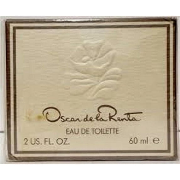 OSCAR DE LA RENTA 2.0 oz edt Splash Women's Perfume VTG Vintage 60 ml NEW NIB