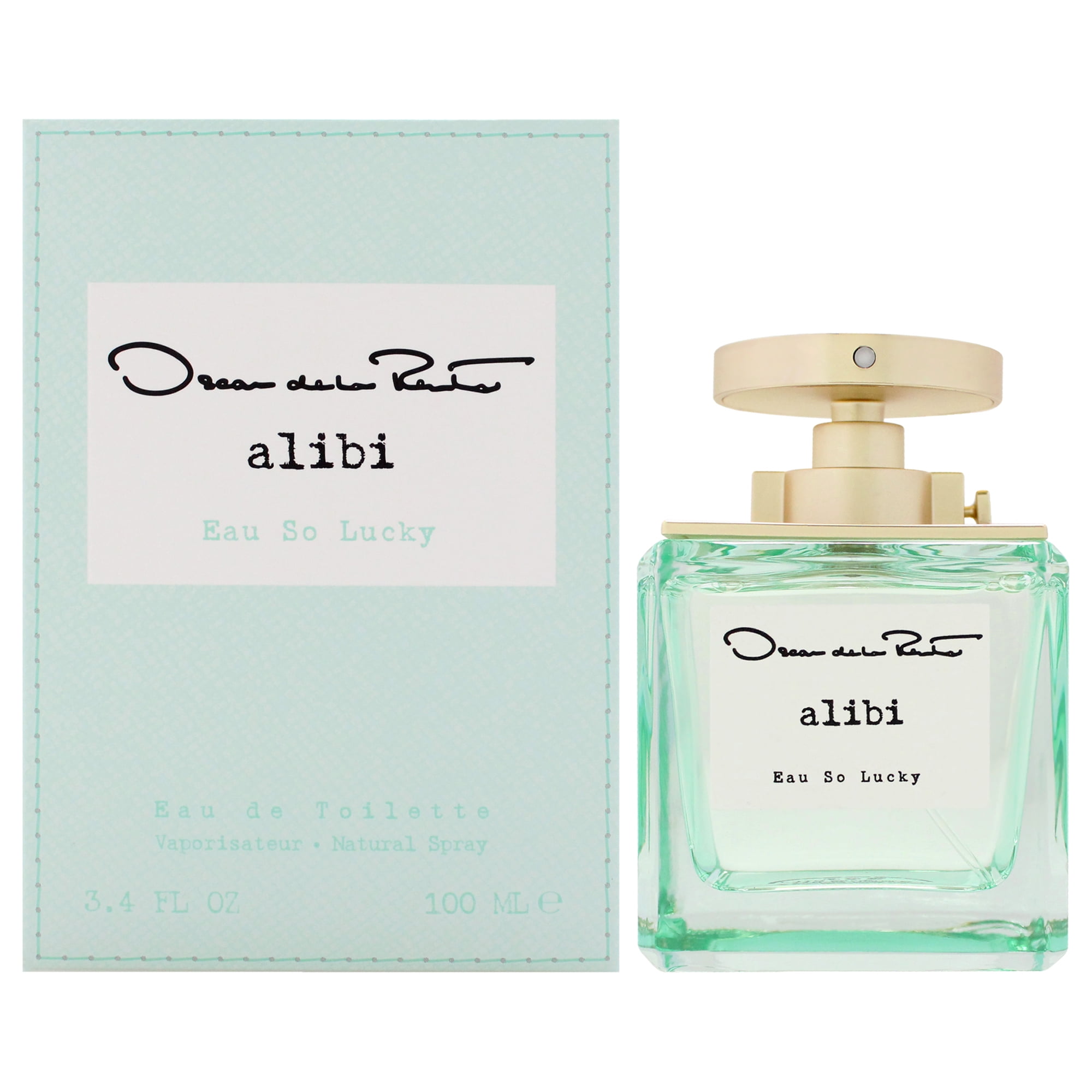 Alibi Eau So Lucky by Oscar De La Renta for Women - 3.4 oz EDT