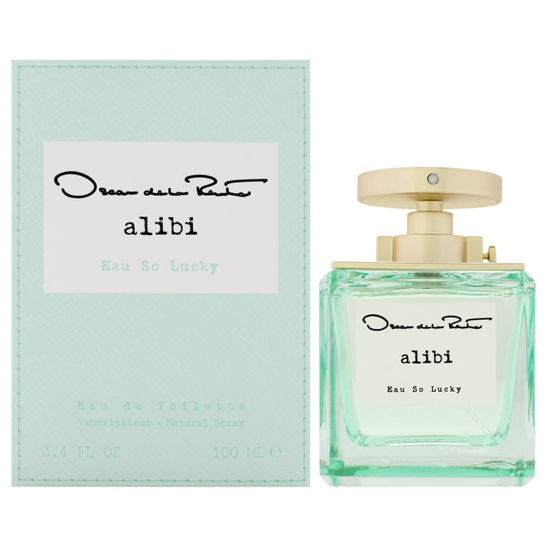 Alibi Eau So Lucky by Oscar De La Renta for Women - 3.4 oz EDT